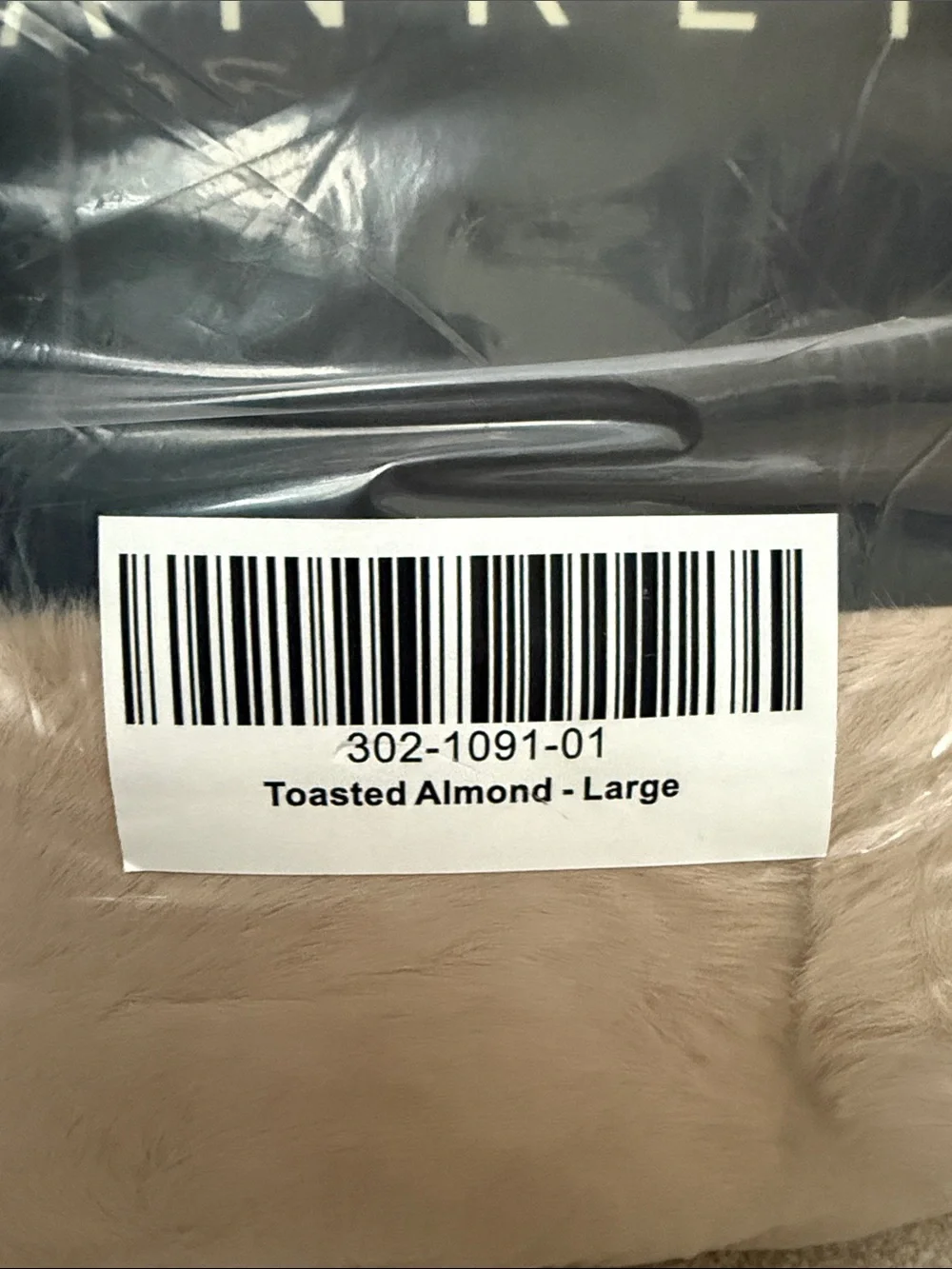 Lola Blanket in Toasted Almond - Large